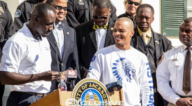 Poll: Should rapper T.I. have been given the Key to the City of Jackson Mississippi?