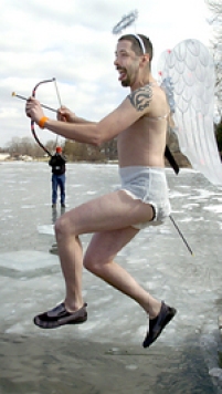 2006 Special Olympics Plunge in Livingston County Michigan.