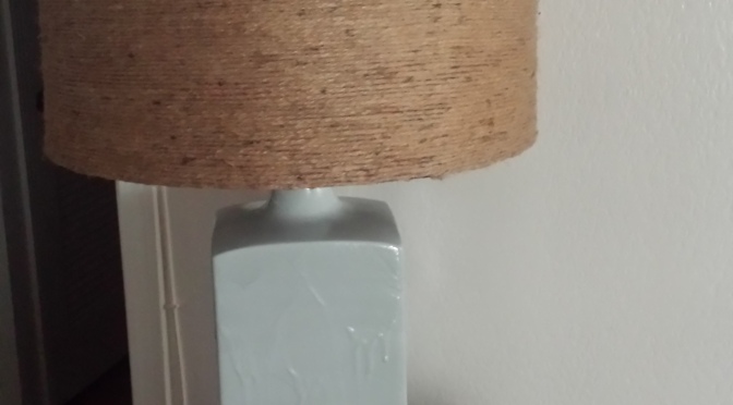 DIY: Lamp Re-Vamp